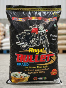 Royal Bullet Rejection Rice 26Kg