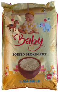 Baby Brand Steam Broken Rice 26Kg