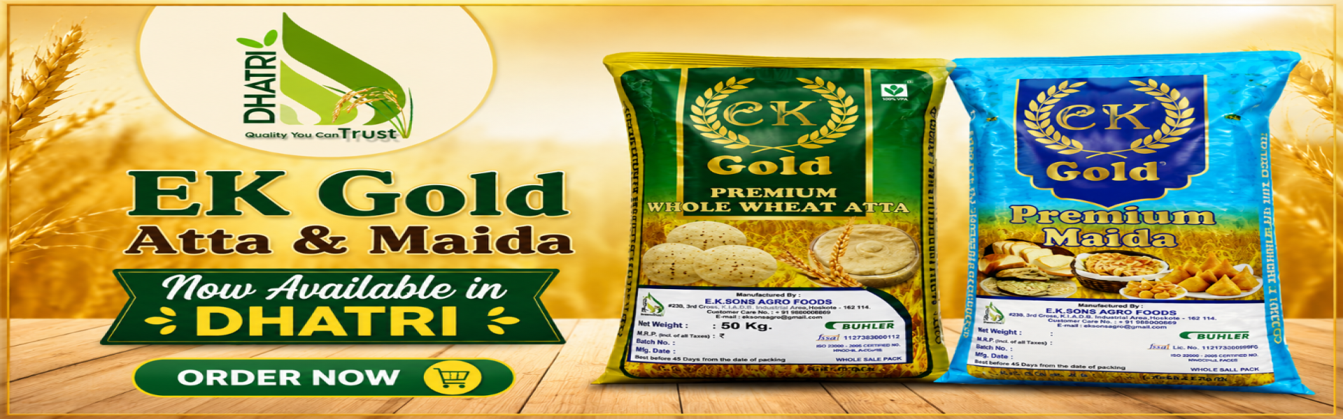 EK Gold Banner